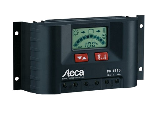 Steca LCD Display PR 1515 Solar Laderegler 12V 24V