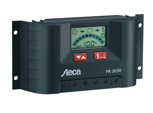 Steca LCD Display PR 3030 Solar Laderegler 12V 24V