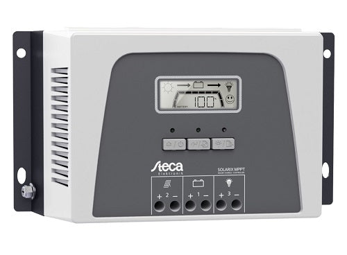 Steca Solarix MPPT 3020 Solarladeregler mit LCD Display 30A