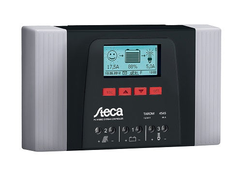 Steca Tarom 4545 Solar Ladereglerr 12V 24V