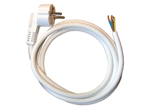 Schuko - Anschlussleitung 3x1,5mm Länge 1,5m weiß