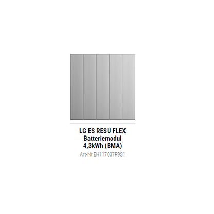 LG ES RESU FLEX Batteriemodul 4,3 kWh (BMA)