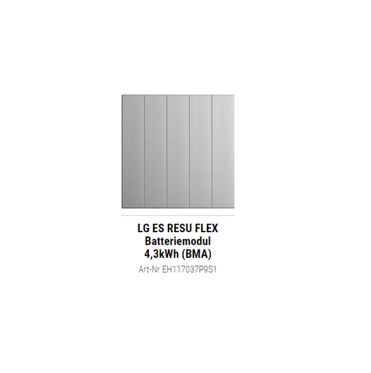 LG ES RESU FLEX Batteriemodul 4,3 kWh (BMA)
