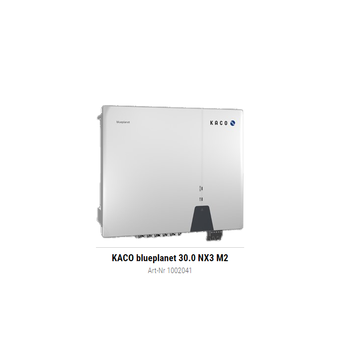 KACO blueplanet 30.0 NX3 M2