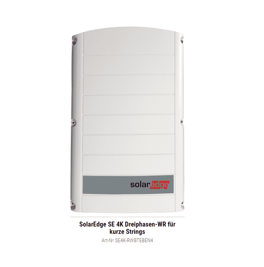 SolarEdge SE 4K Dreiphasen-WR für kurze Strings