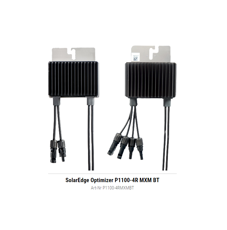 SolarEdge Optimizer P1100-4R MXM BT