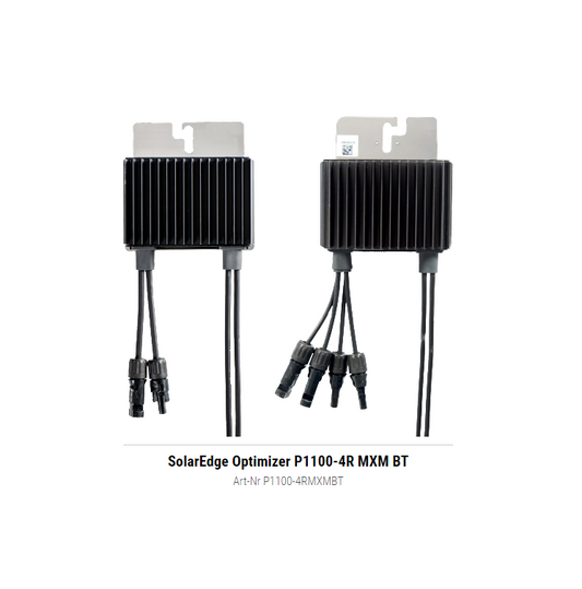 SolarEdge Optimizer P1100-4R MXM BT