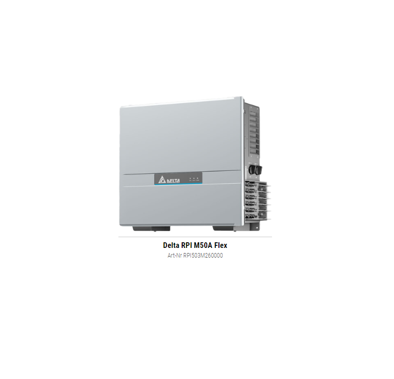 Delta RPI M50A Flex