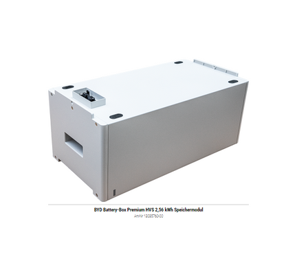 BYD Battery-Box Premium HVS 2,56 kWh Speichermodul