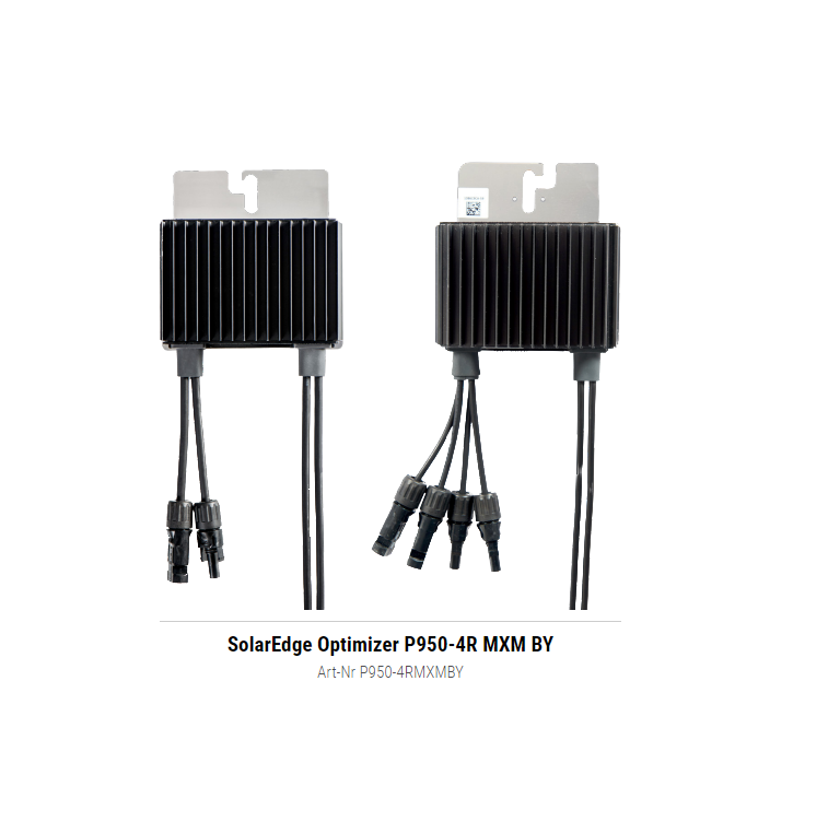 SolarEdge Optimizer P950-4R MXM BY