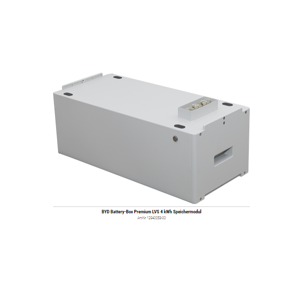 BYD Battery-Box Premium LVS 4 kWh Speichermodul