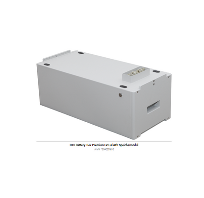 BYD Battery-Box Premium LVS 4 kWh Speichermodul