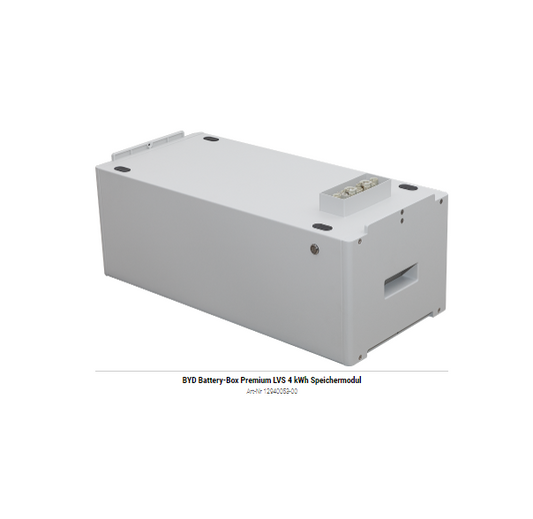 BYD Battery-Box Premium LVS 4 kWh Speichermodul