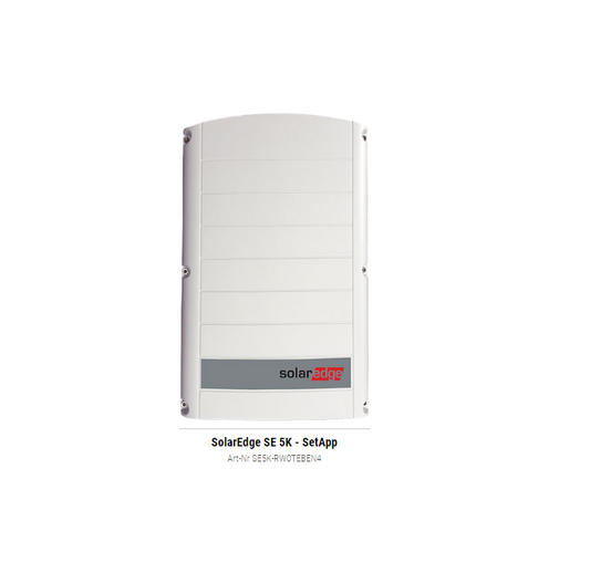 SolarEdge SE 5K Dreiphasen-WR für kurze Strings