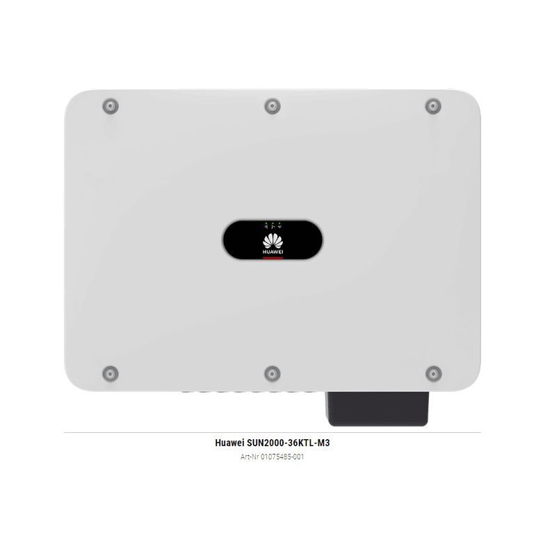 Huawei SUN2000-115KTL-M2