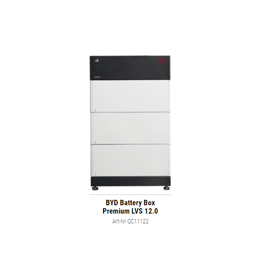 BYD Battery Box Premium LVS 12.0