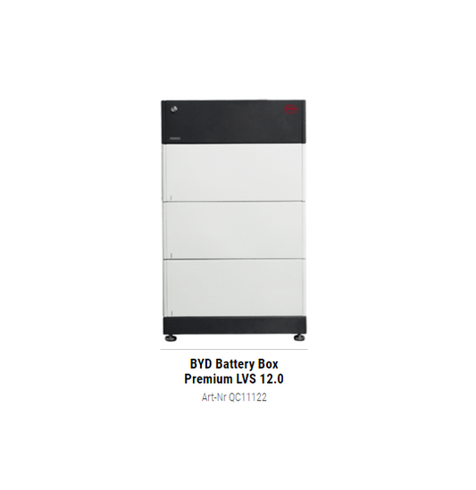 BYD Battery Box Premium LVS 12.0