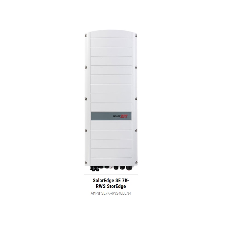 SolarEdge SE 7K-RWS StorEdge