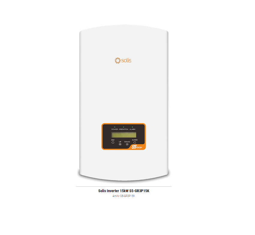 Solis Inverter 15kW S5-GR3P15K