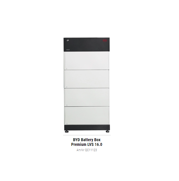 BYD Battery Box Premium LVS 16.0