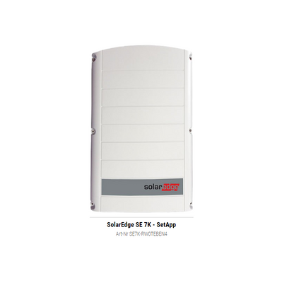 SolarEdge SE 7K - SetApp