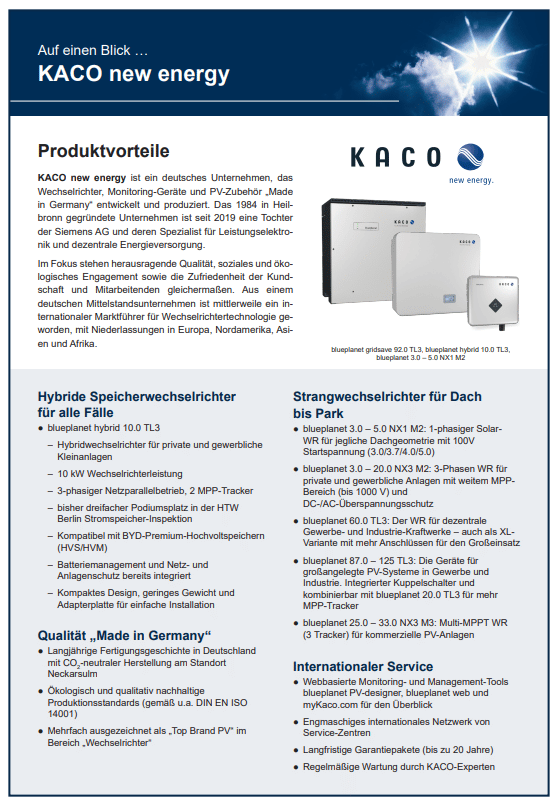 KACO blueplanet 60.0 TL3 XL