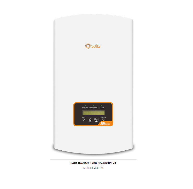 Solis Inverter 17kW S5-GR3P17K