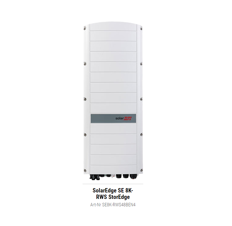SolarEdge SE 8K-RWS StorEdge