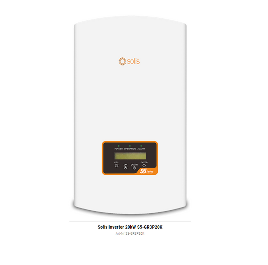 Solis Inverter 20kW S5-GR3P20K