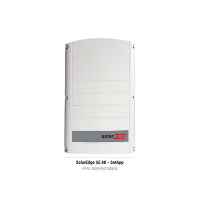 SolarEdge SE 8K - SetApp