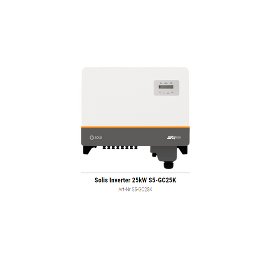 Solis Inverter 25kW S5-GC25K