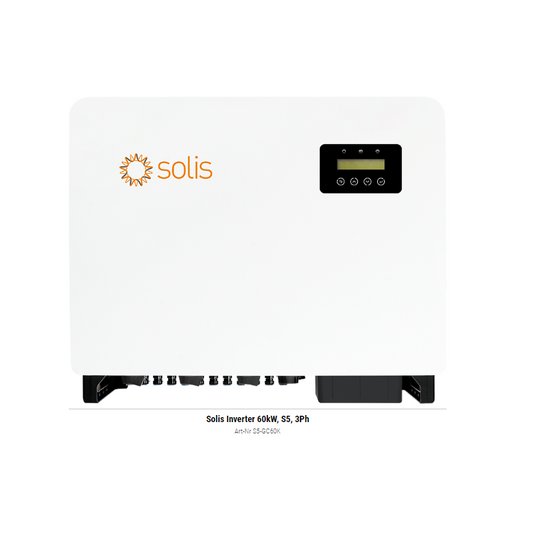 Solis Inverter 60kW, S5, 3Ph