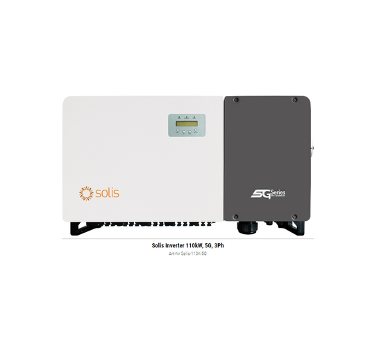 Solis Inverter 110kW, 5G, 3Ph
