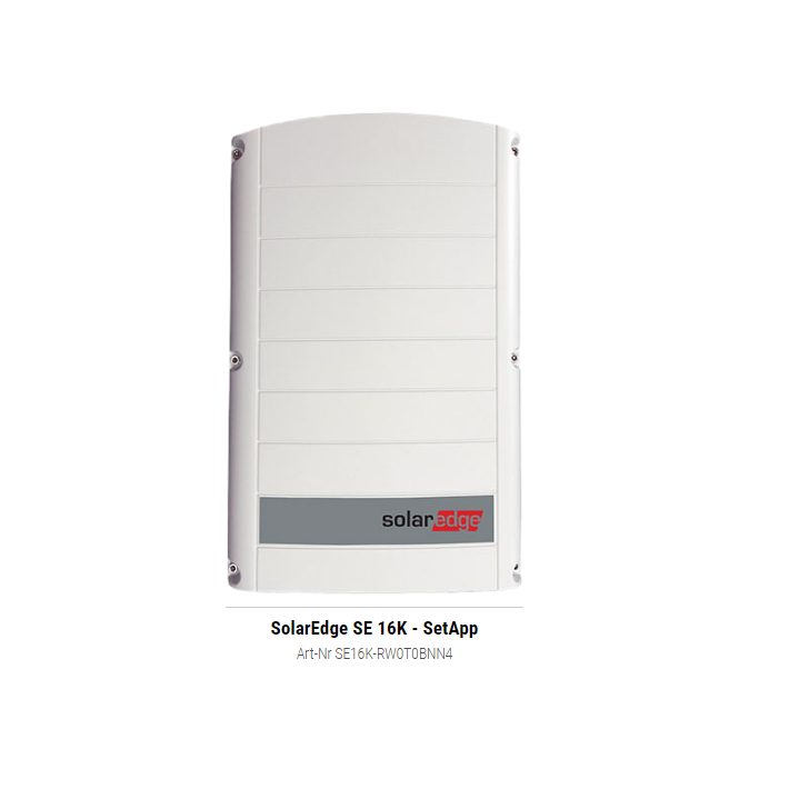 SolarEdge SE 16K - SetApp