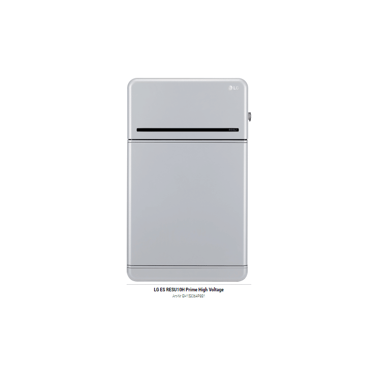 LG ES RESU10H Prime High Voltage