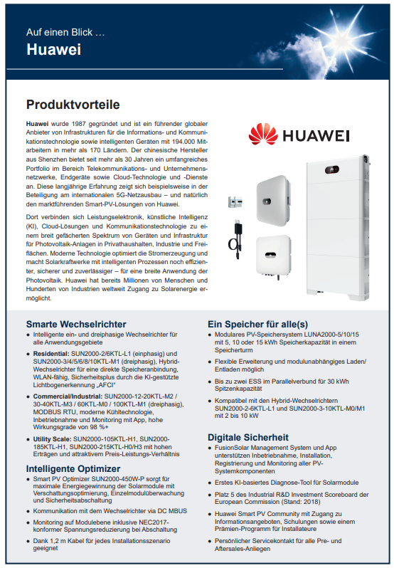Huawei SUN2000-6KTL-M1 - 13,5 A