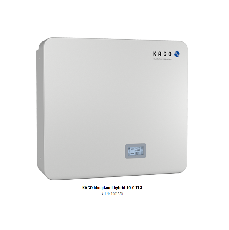 KACO blueplanet hybrid 10.0 TL3