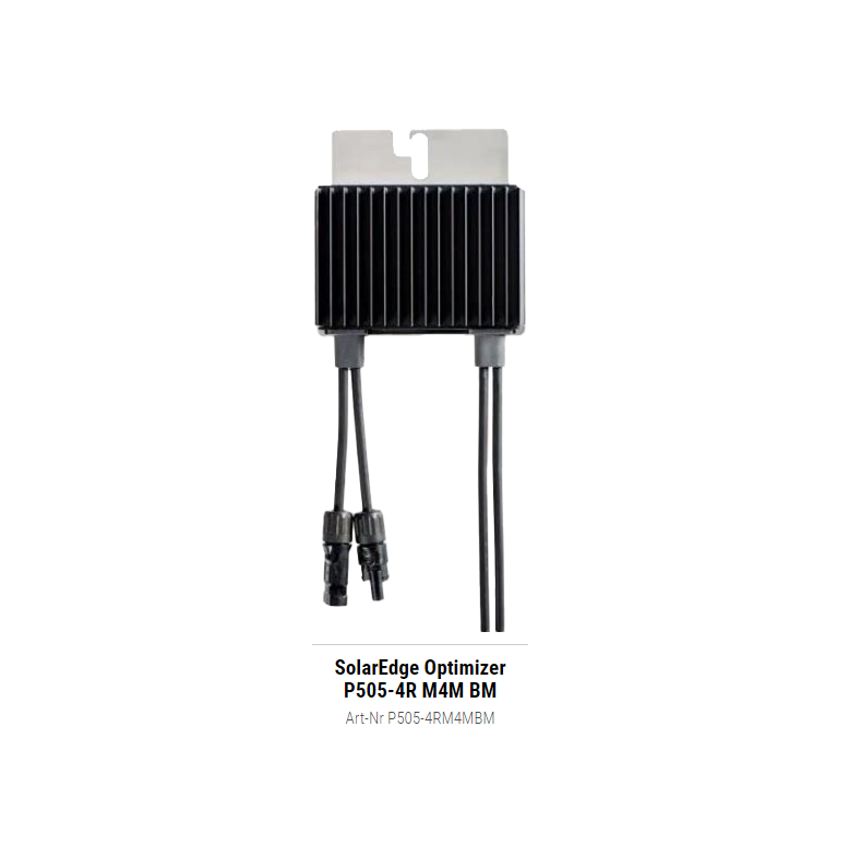 SolarEdge Optimizer P505-4R M4M BM