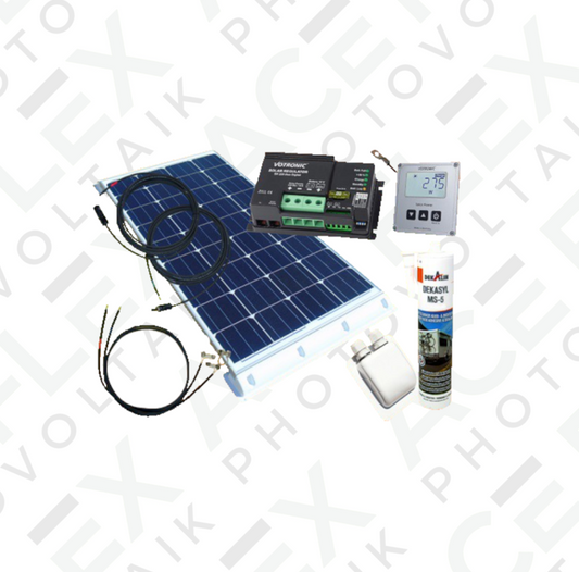 300 Watt Wohnmobil Solaranlage Votronic PWM oder MPPT