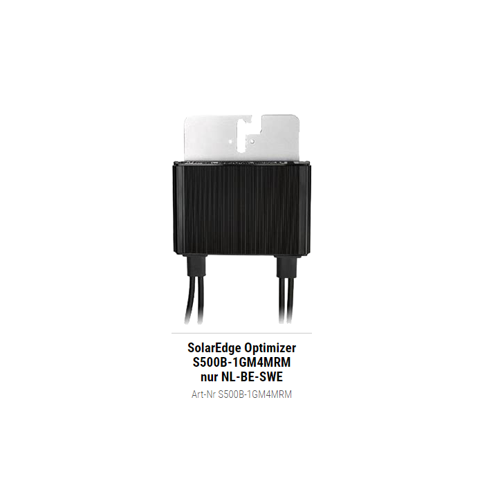 SolarEdge Optimizer S500B-1GM4MRM nur NL-BE-SWE