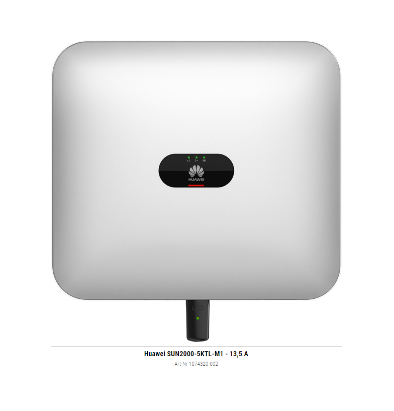 Huawei SUN2000-5KTL-M1 - 13,5 A