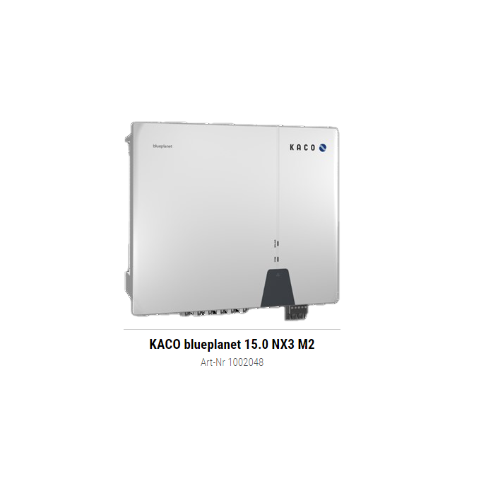 KACO blueplanet 15.0 NX3 M2