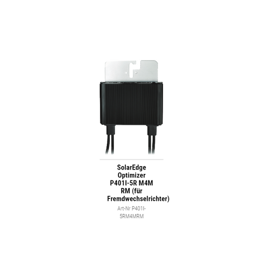 SolarEdge Optimizer P401I-5R M4M RM (für Fremdwechselrichter)