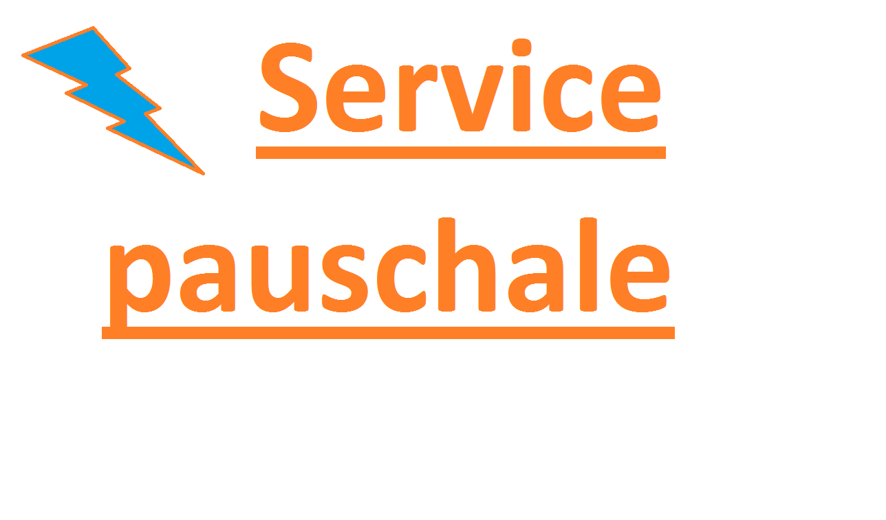 Servicepauschale