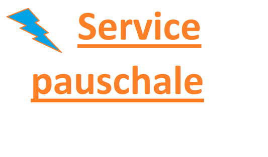Servicepauschale