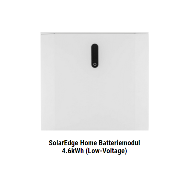 SolarEdge Home Batteriemodul 4.6kWh (Low-Voltage)