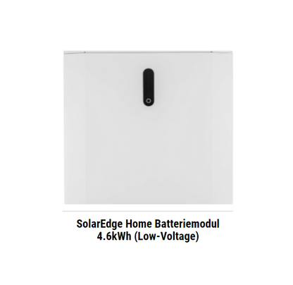 SolarEdge Home Batteriemodul 4.6kWh (Low-Voltage)