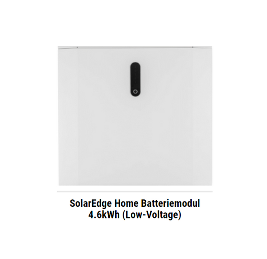 SolarEdge Home Batteriemodul 4.6kWh (Low-Voltage)