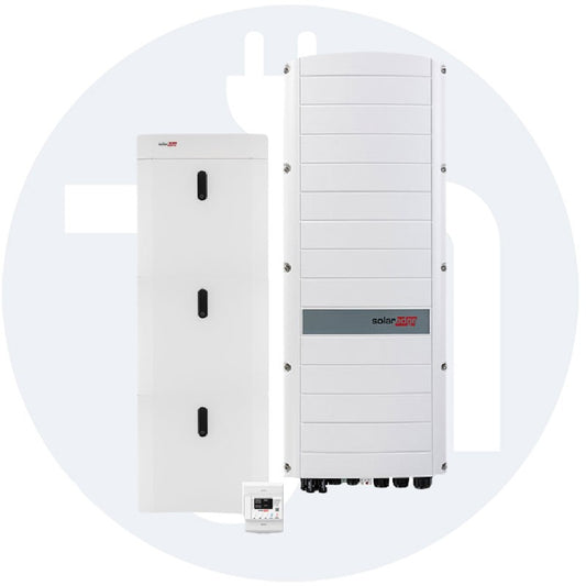 SolarEdge SE 5K-RWS StorEdge + SolarEdge Home Batterie 13,8kWh