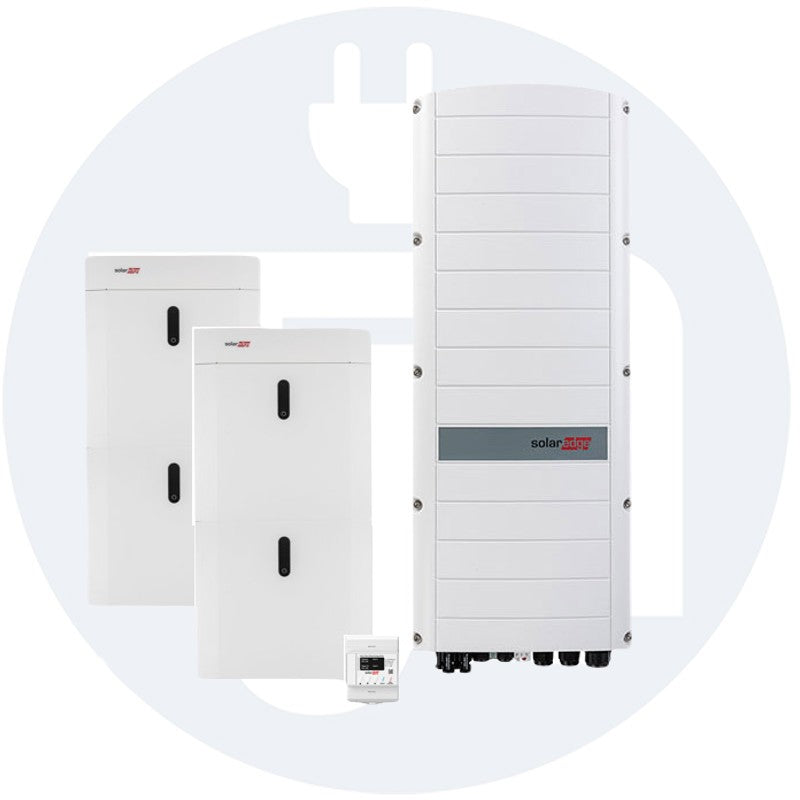 SolarEdge SE 5K-RWS StorEdge + SolarEdge Home Batterie 18,4kWh